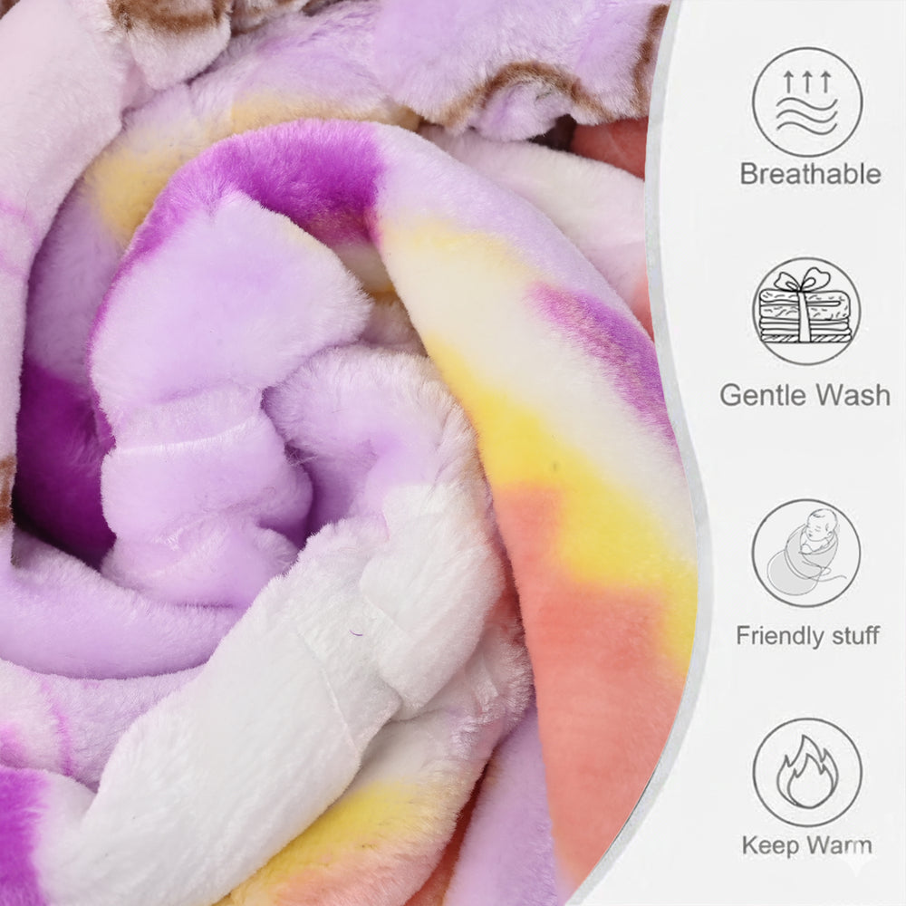 Baby Blanket Embossed Design | 80x110