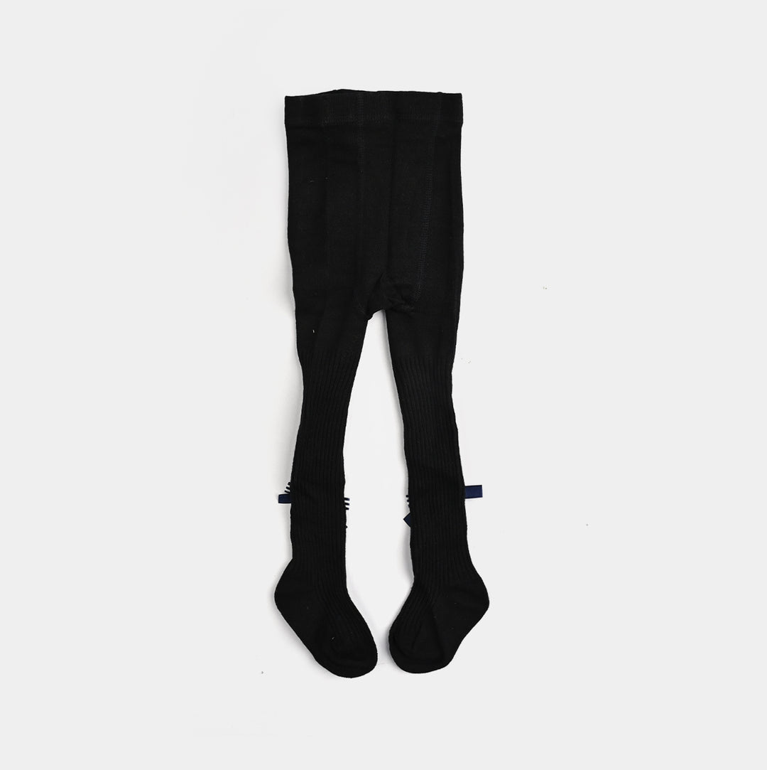 Girls Cotton Tights W/Socks