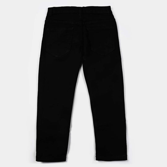 Boys Denim Stretch Pant Power-BLACK