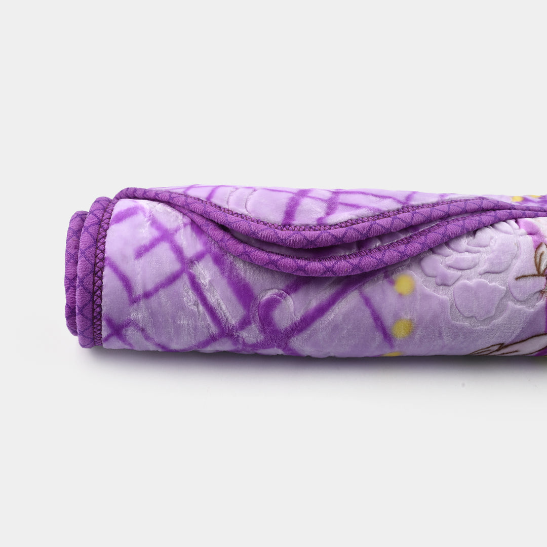 Baby Blanket Embossed Design | 80x110