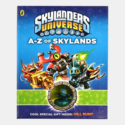 Story Book Skylanders Universe A to Z