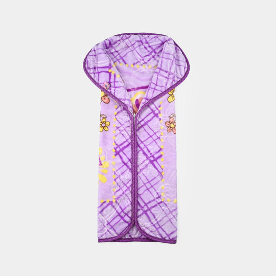 Baby Blanket Embossed Design | 80x110