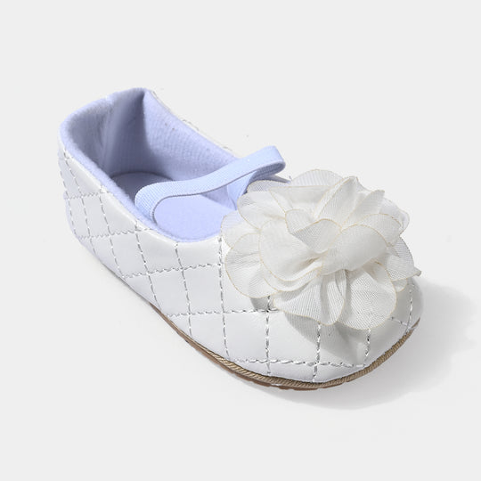 Girls Shoes C-905-White