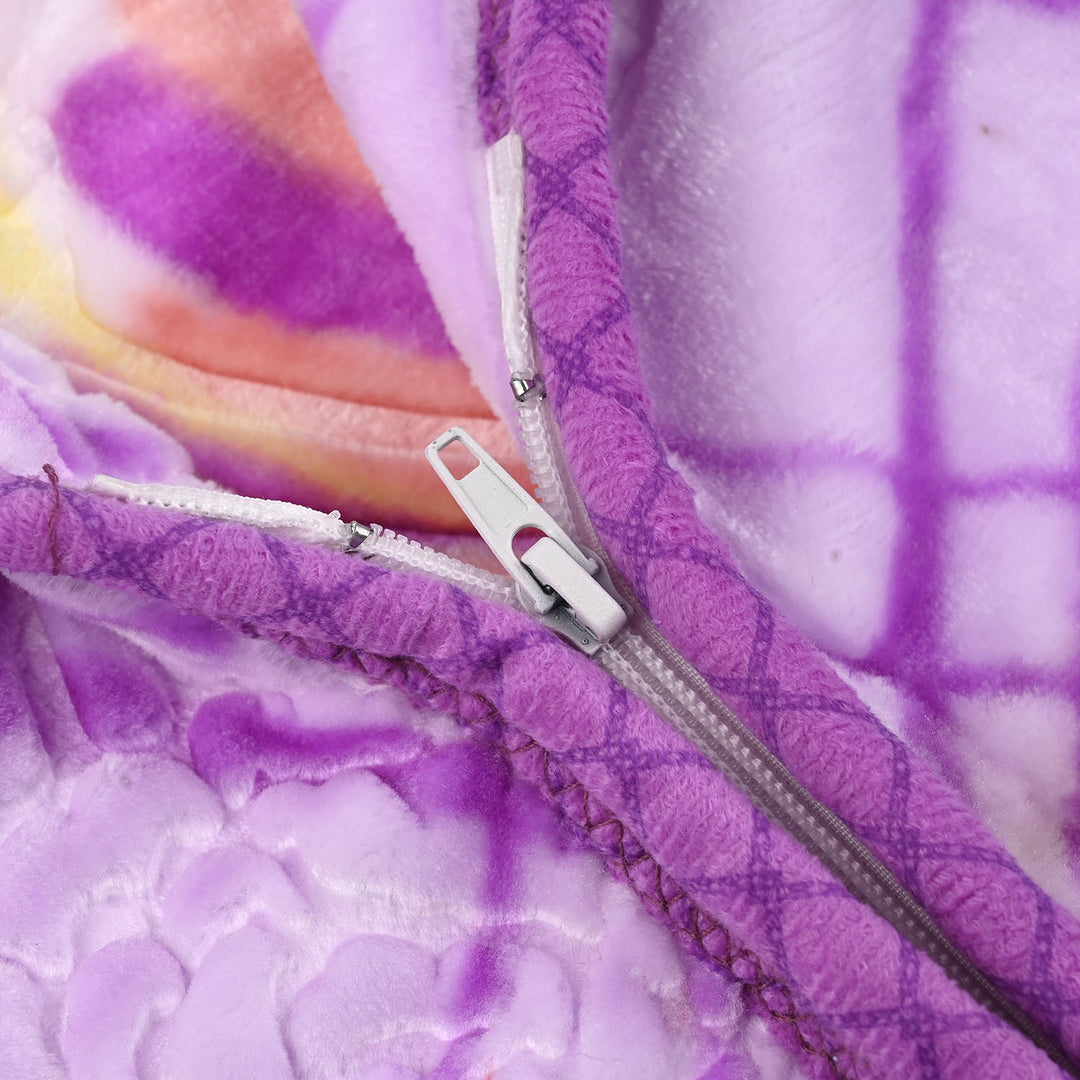 Baby Blanket Embossed Design | 80x110