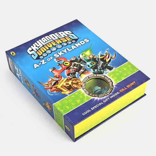 Story Book Skylanders Universe A to Z