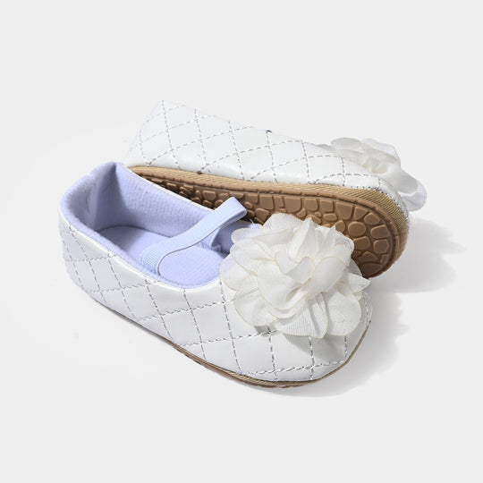 Girls Shoes C-905-White