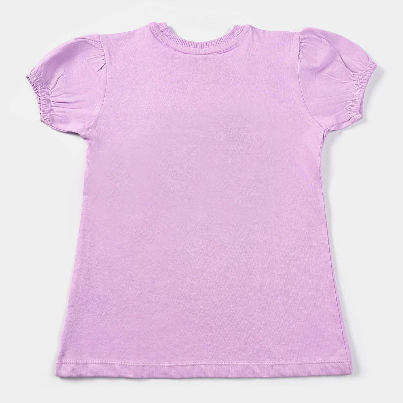 Girls Cotton Jersey T-Shirt H/S Stay Groovy-V.Tulle