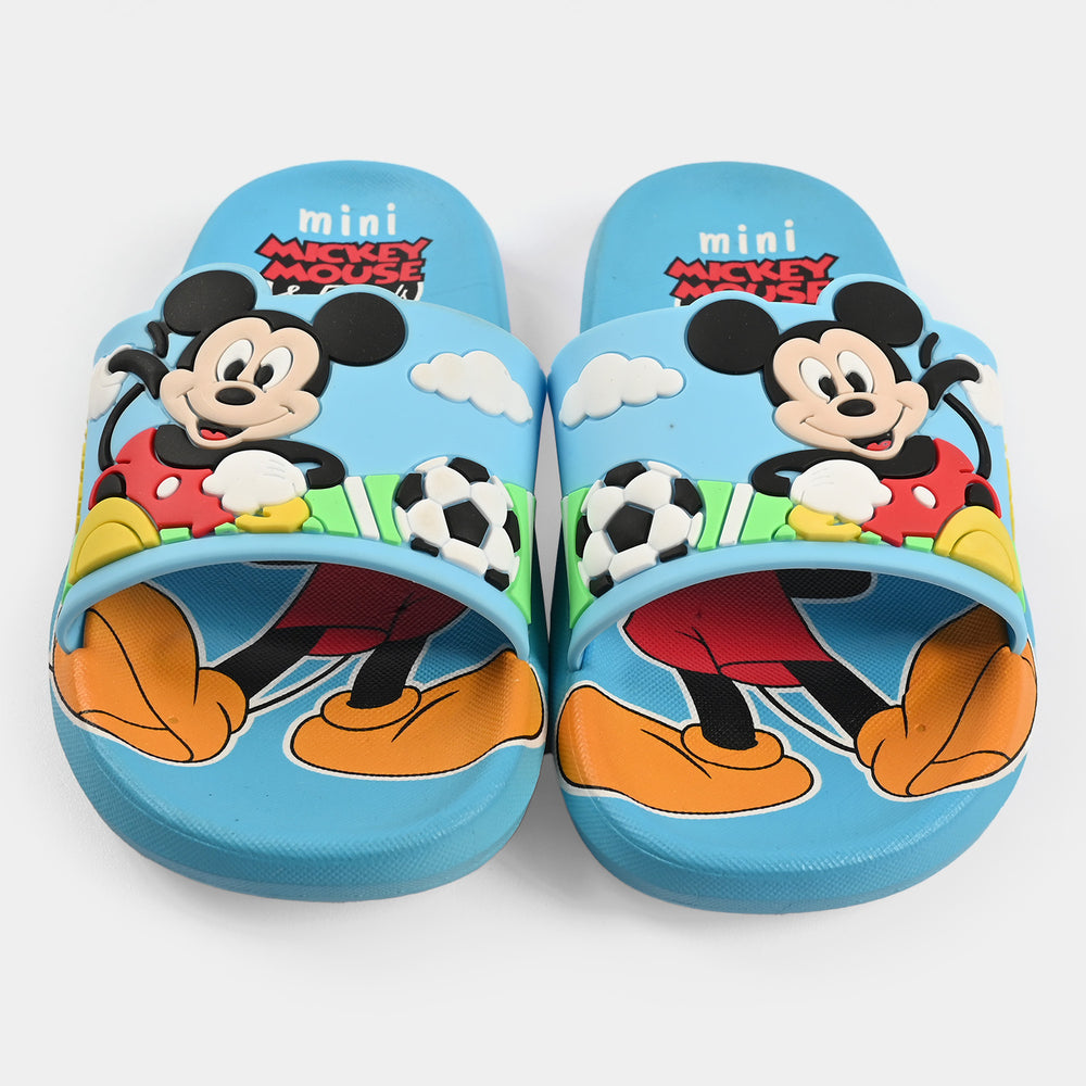 Boys Slipper DF-53-Blue