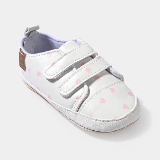 Girls Shoes D73-White