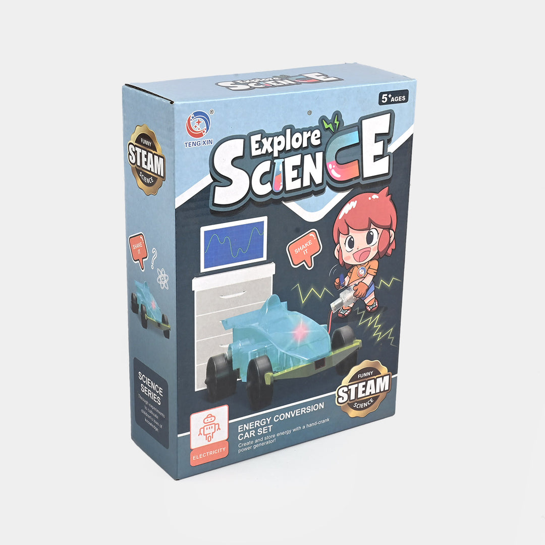 Scientific Toy DIY Science Experiment Kit For Kids