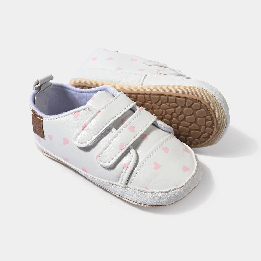 Girls Shoes D73-White