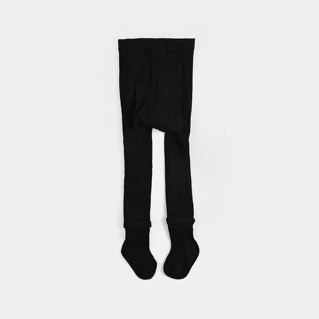 Girls Cotton Tights W/Socks