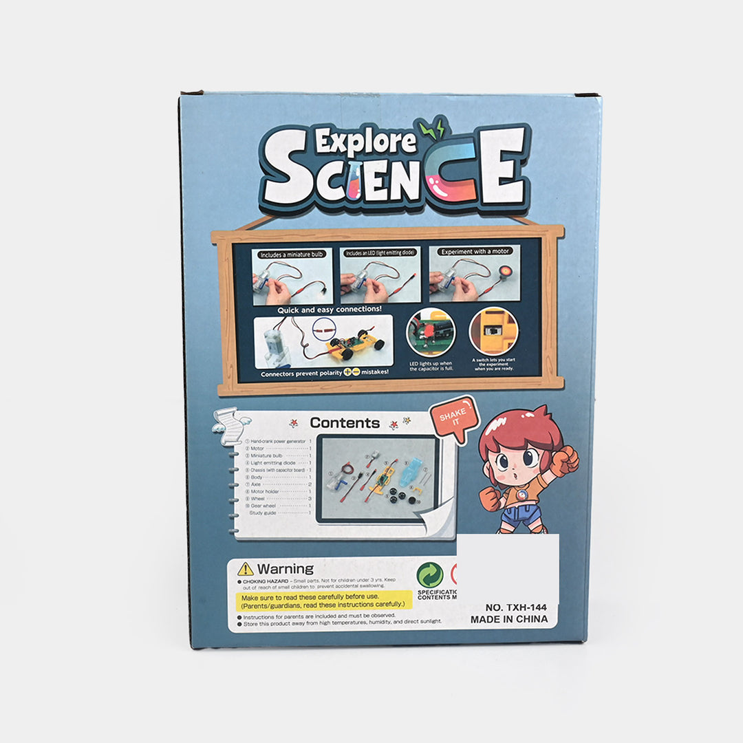 Scientific Toy DIY Science Experiment Kit For Kids