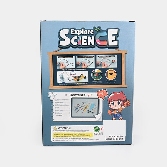 Scientific Toy DIY Science Experiment Kit For Kids