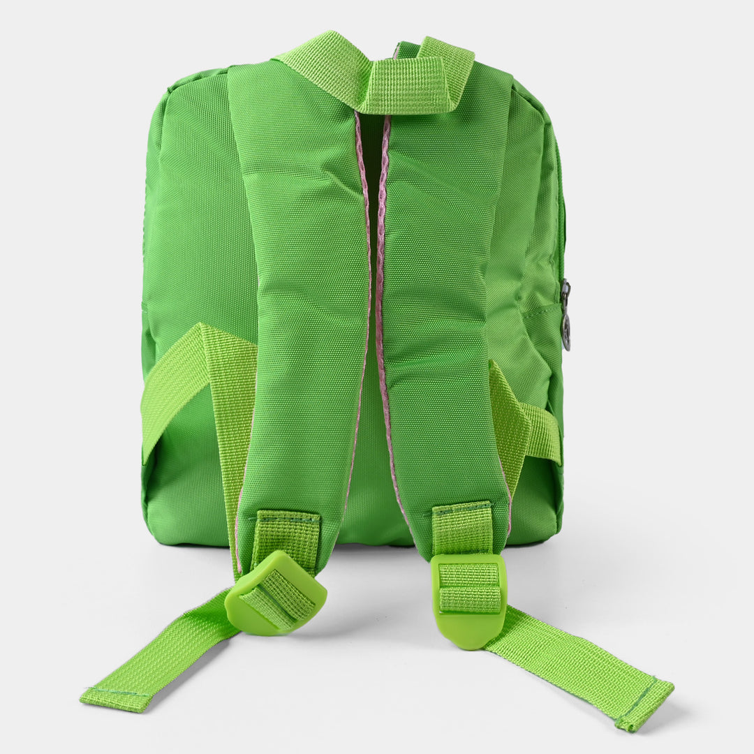 Kids Backpack super wings (Green)