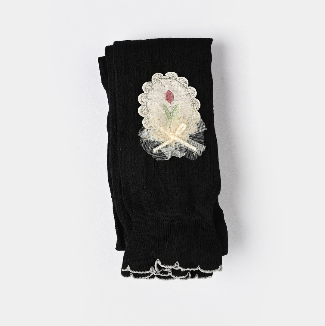 Girls Cotton Tights