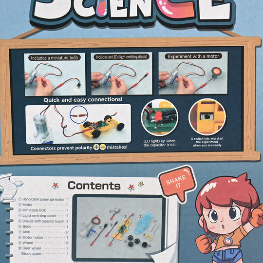Scientific Toy DIY Science Experiment Kit For Kids