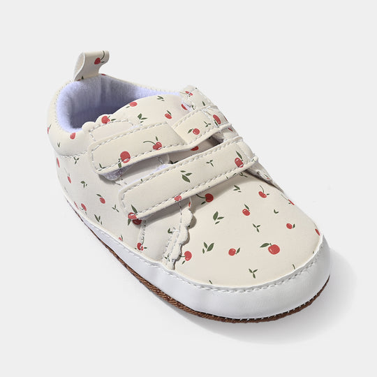 Girls Shoes E152-White