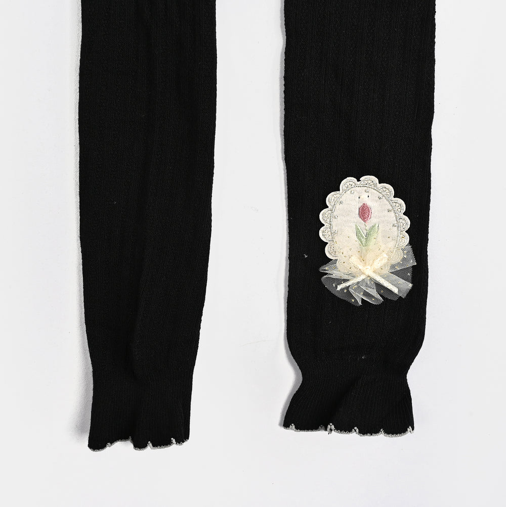Girls Cotton Tights