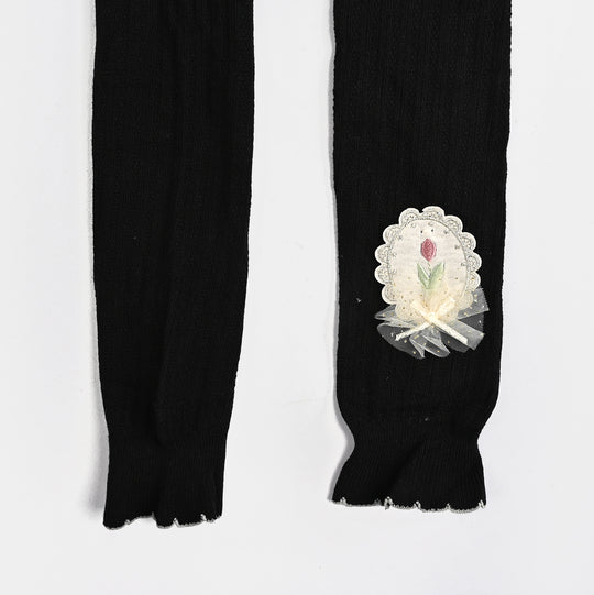 Girls Cotton Tights