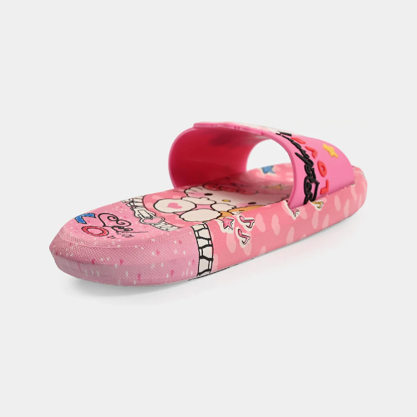 Girls Slipper DF-54-Fuchsia