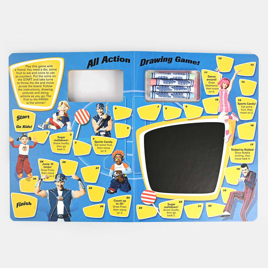 Chalk Board Book For Kids