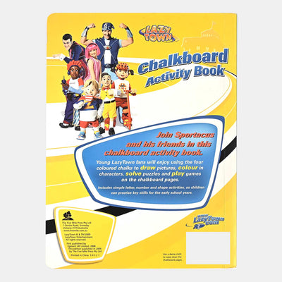 Chalk Board Book For Kids