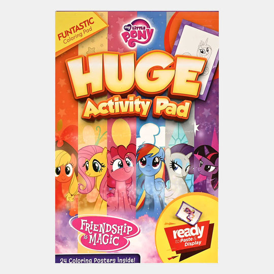 Huge Activity Pad Princess Pink Deluxe