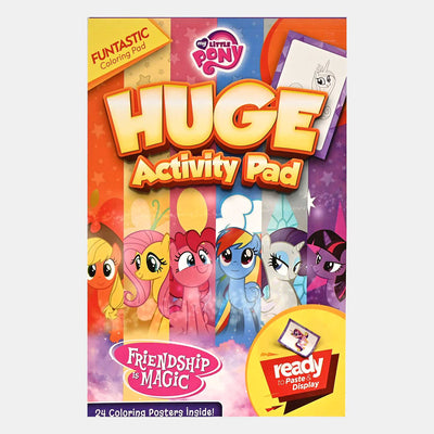 Huge Activity Pad Princess Pink Deluxe