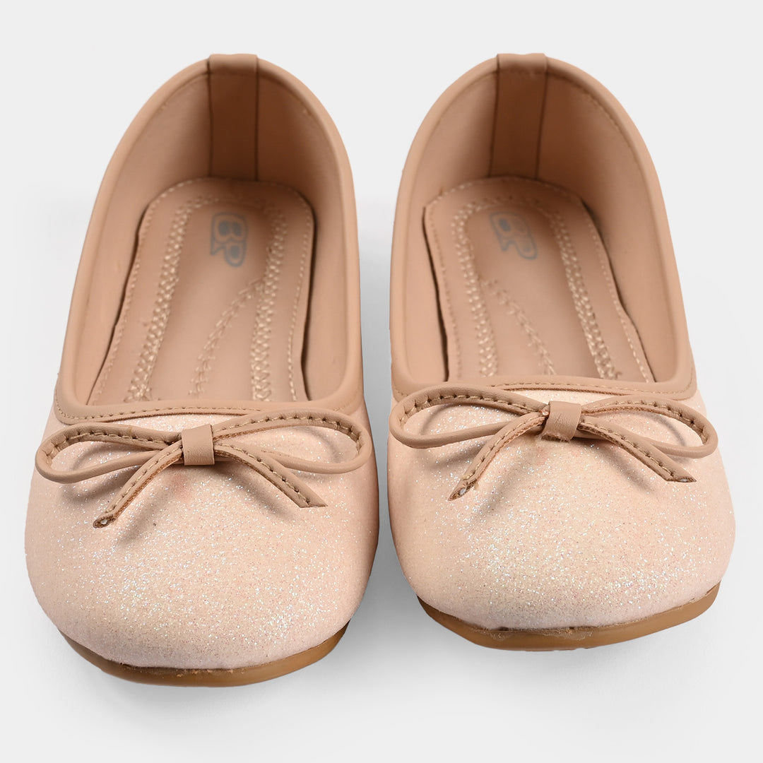 Girls Pumps 80-25-BEIGE