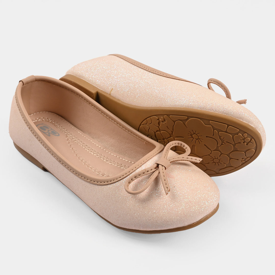Girls Pumps 80-25-BEIGE