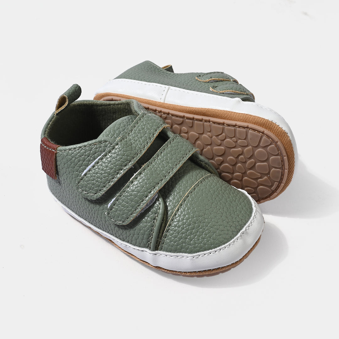 Boys Shoes E116-Green