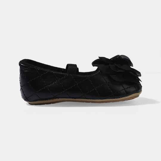 Girls Shoes C-905-BLACK
