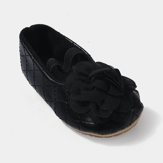 Girls Shoes C-905-BLACK