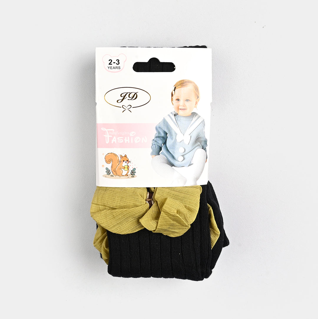 Girls Cotton Tights W/Socks