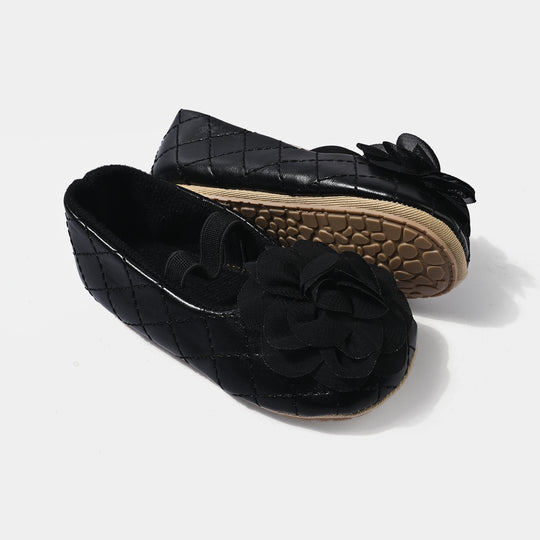 Girls Shoes C-905-BLACK