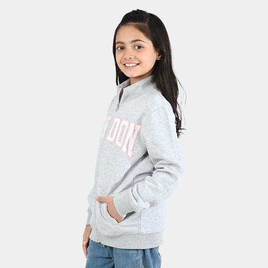 Girls Fleece Jacket LONDON