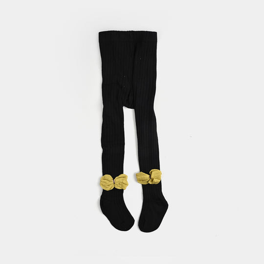 Girls Cotton Tights W/Socks