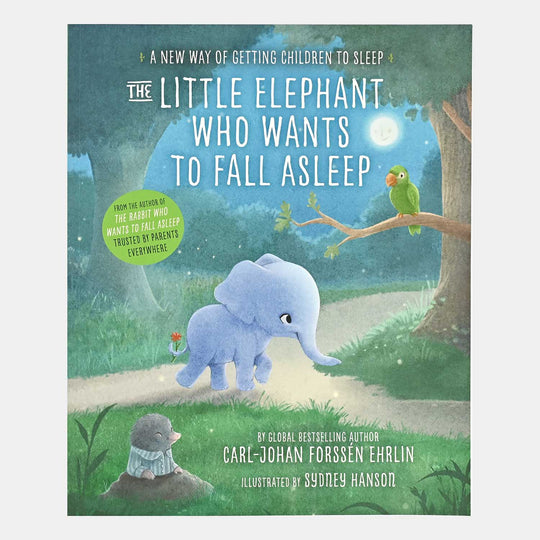 Story Book The Little Elephant