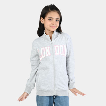 Girls Fleece Jacket LONDON