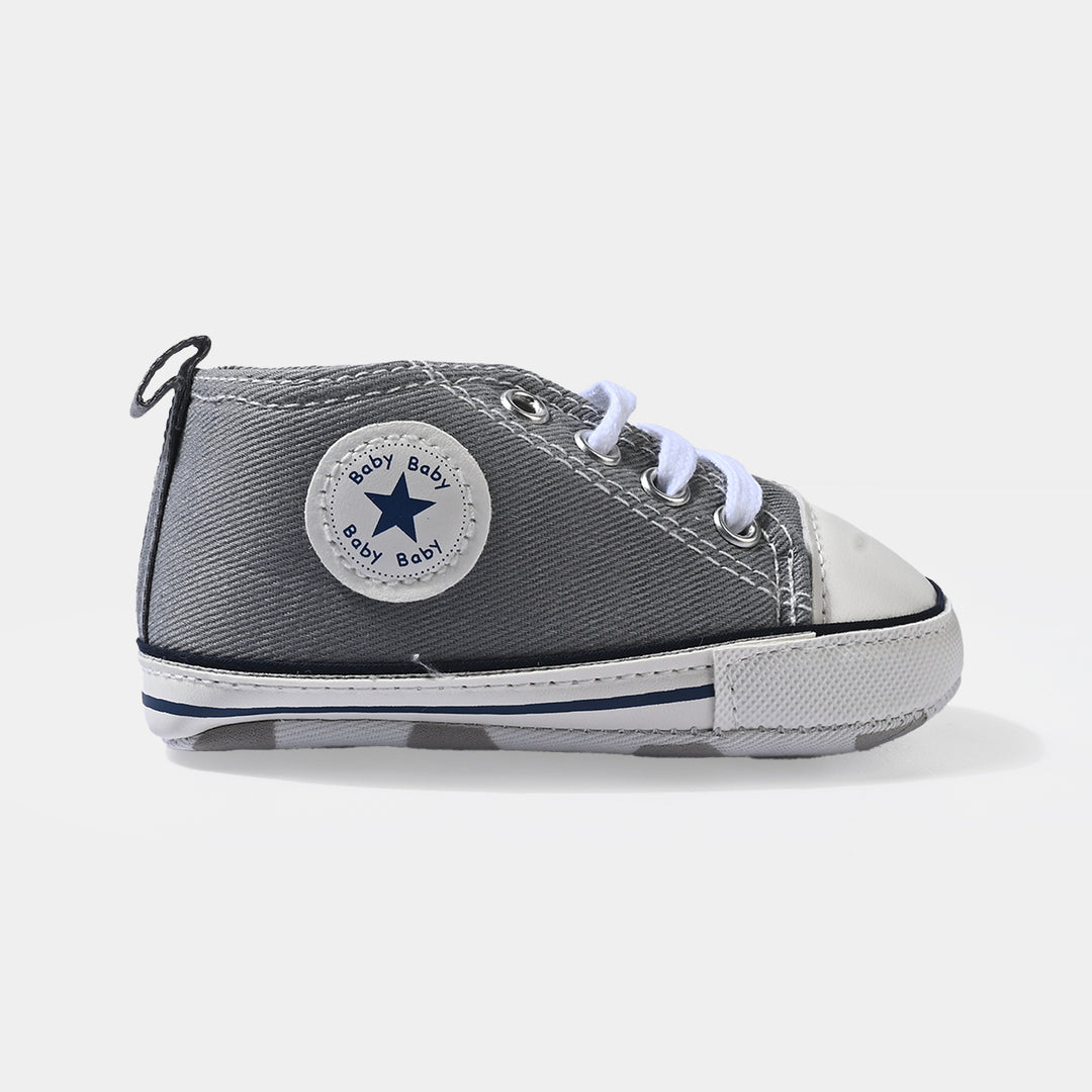 Boys Shoes 475-GREY