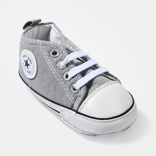 Boys Shoes 475-GREY