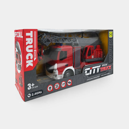 Remote-Controlled Fire Engine – Action-Packed Rescue Fun!