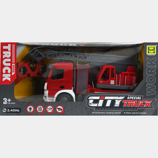 Remote-Controlled Fire Engine – Action-Packed Rescue Fun!