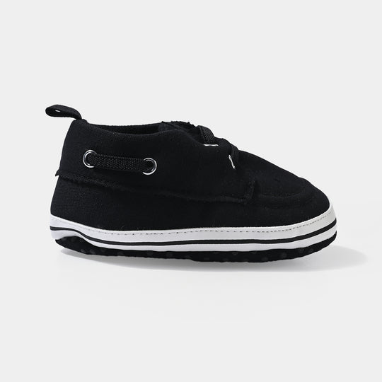 Boys Shoes E212-BLACK