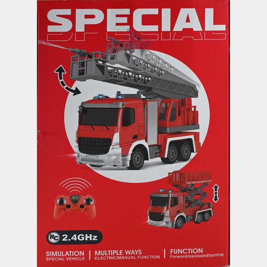 Remote-Controlled Fire Engine – Action-Packed Rescue Fun!