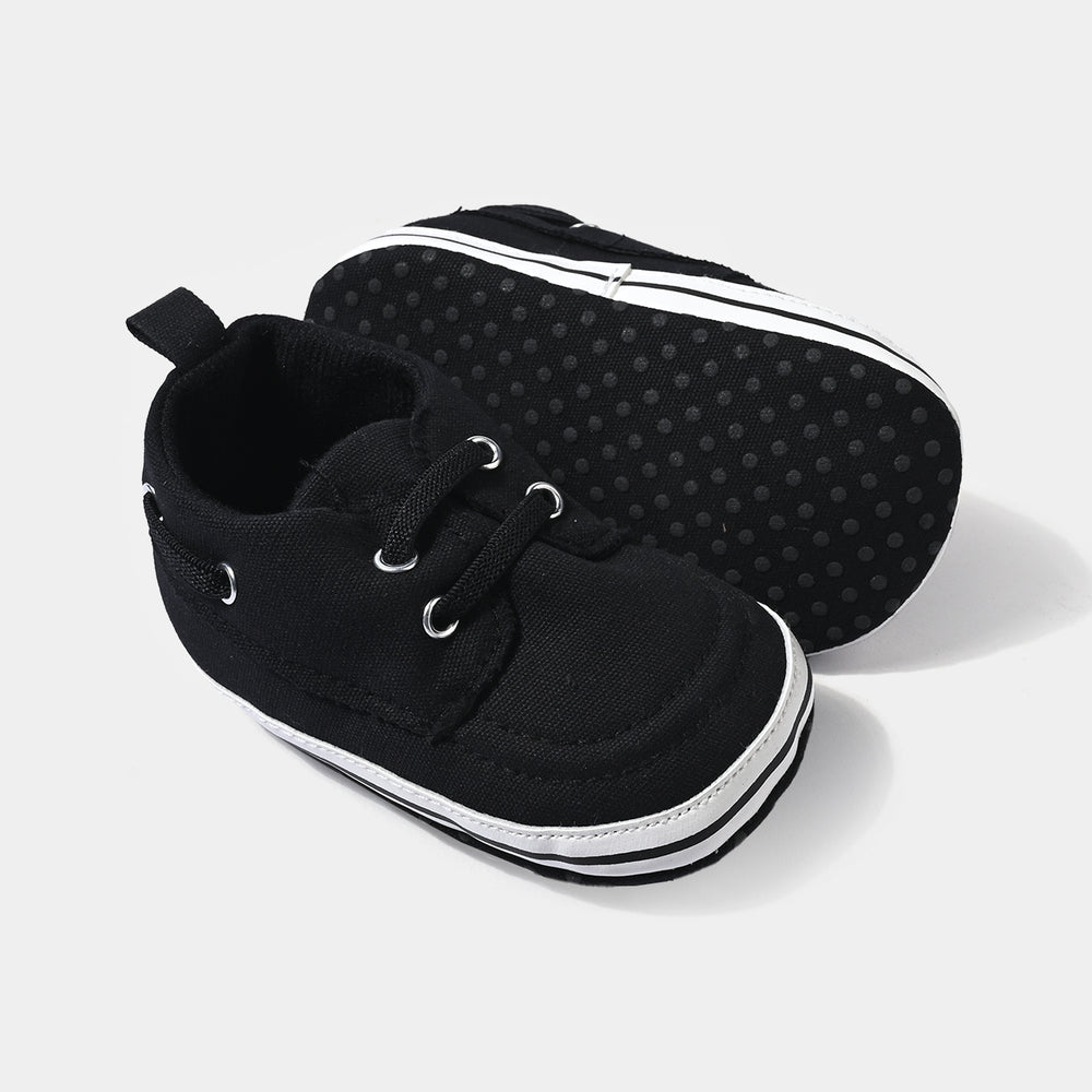 Boys Shoes E212-BLACK