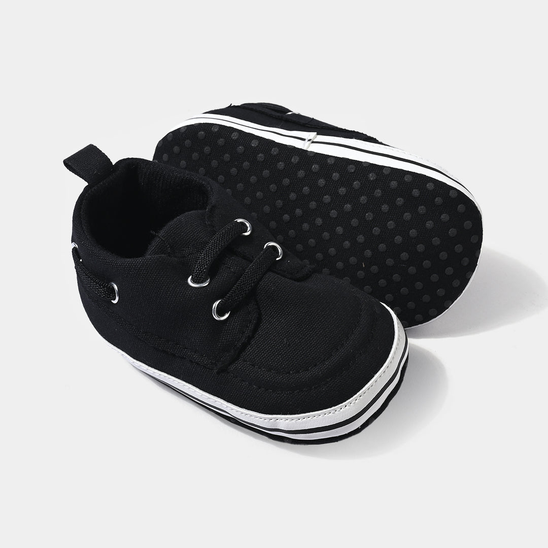Boys Shoes E212-BLACK