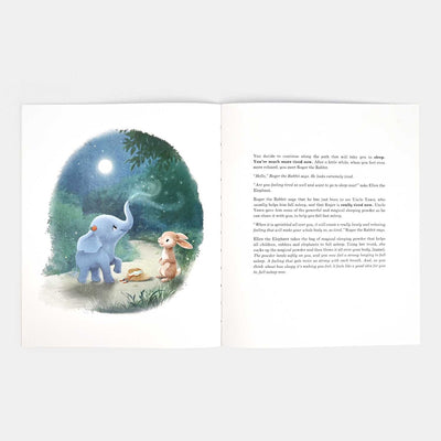 Story Book The Little Elephant