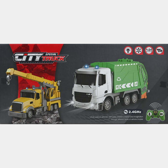 Remote-Controlled Fire Engine – Action-Packed Rescue Fun!